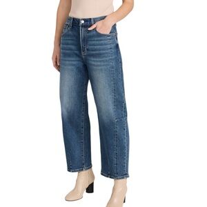 PISTOLA Eli Ankle Barrel Leg Baggie Streetwear Y2K Jeans SZ 29 New